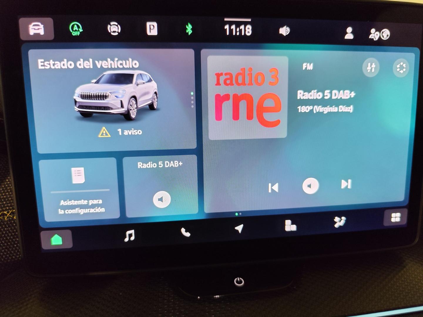 Skoda Kodiaq 1.5 TSI 110 kW (150 CV) DSG 4x2 m-HEV Selection