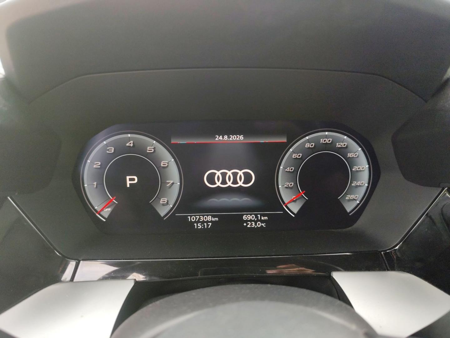 Audi A3 Sportback Black line 35 TFSI 110kW S tro