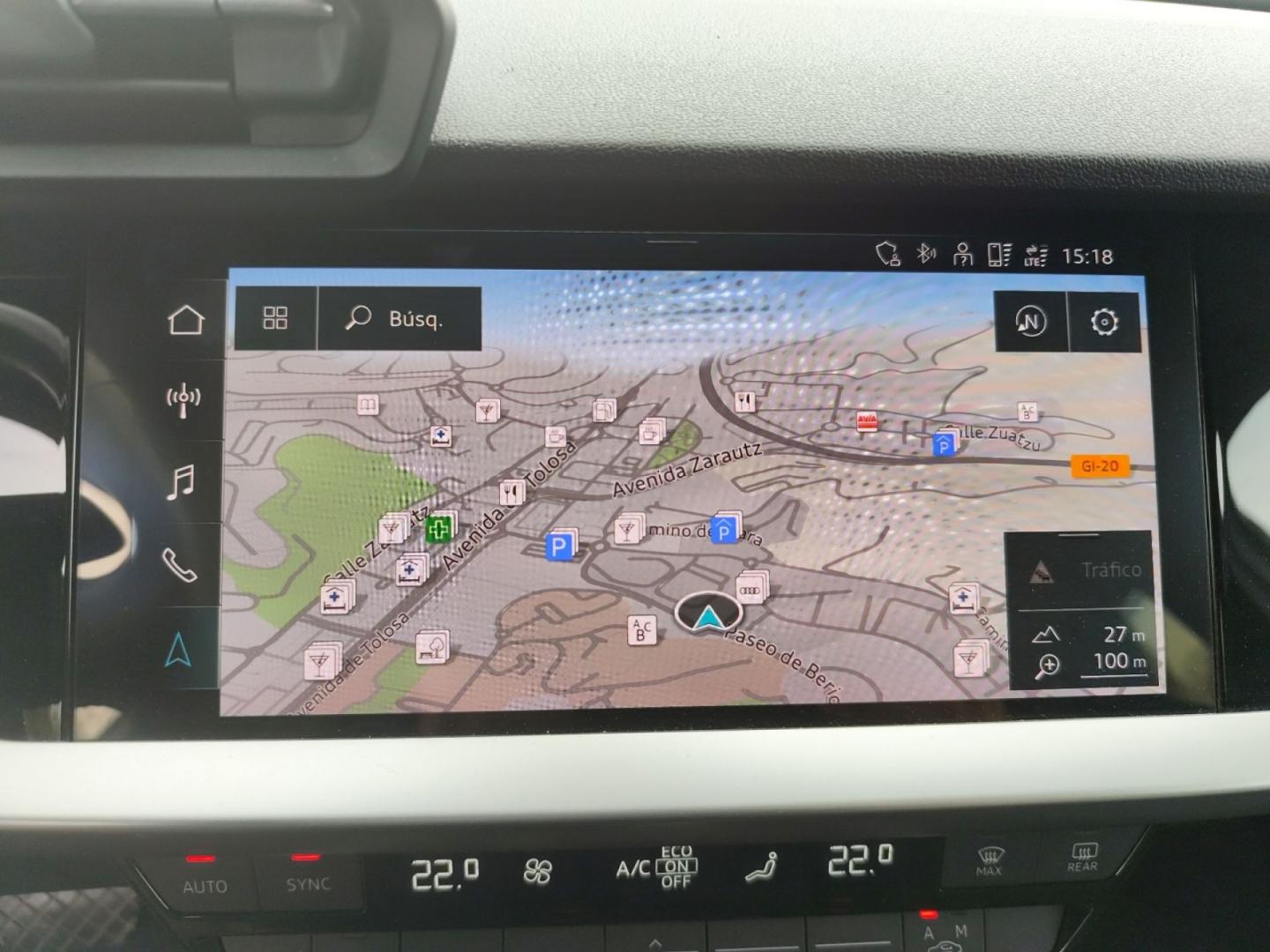 Audi A3 Sportback Black line 35 TFSI 110kW S tro