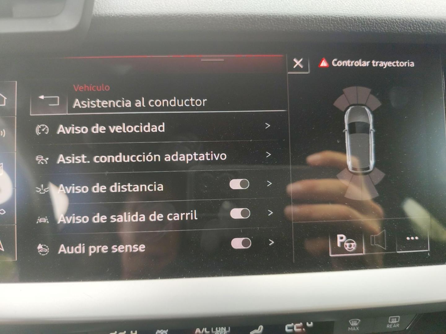 Audi A3 Sportback Black line 35 TFSI 110kW S tro