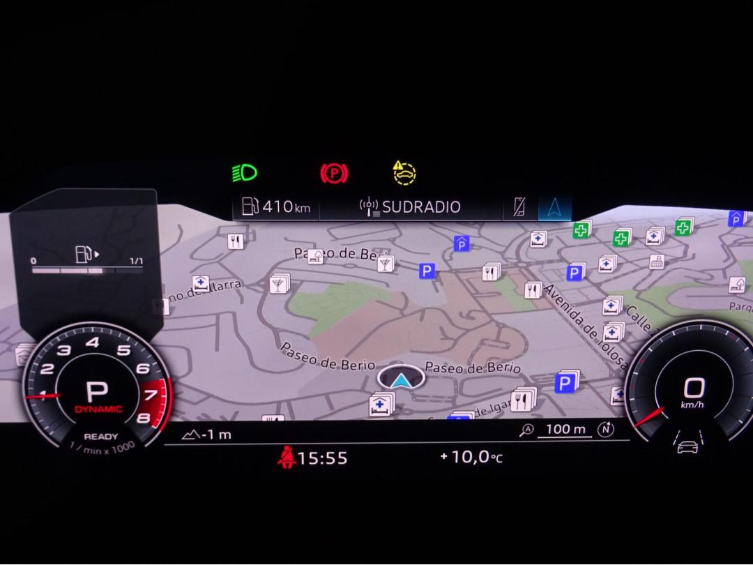 Audi A3 Sportback Black line 35 TFSI 110kW S tro