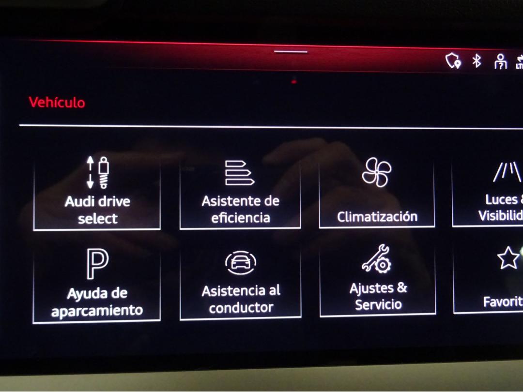 Audi A3 Sportback Black line 35 TFSI 110kW S tro