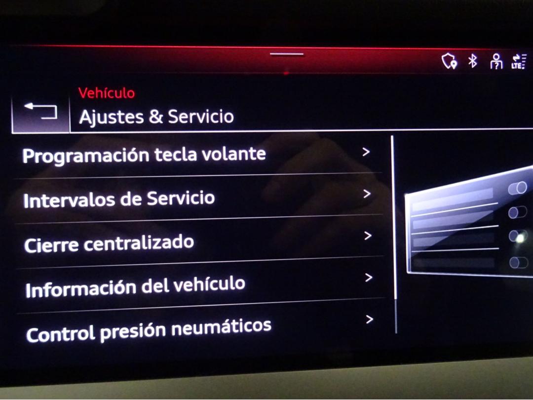 Audi A3 Sportback Black line 35 TFSI 110kW S tro