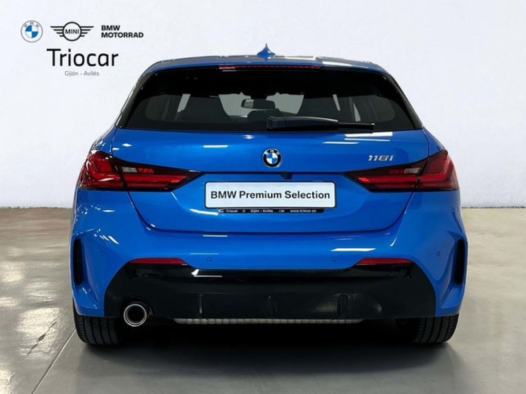 BMW Serie 1 118i 100 kW (136 CV)