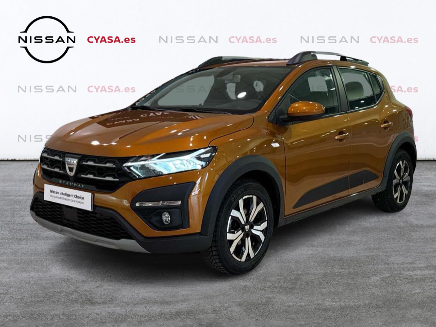 Dacia Sandero Stepway Comfort Eco-g 100 Dacia Sandero Stepway Comfort 74kW (100CV) ECO-G 1571609850 - Cyasa