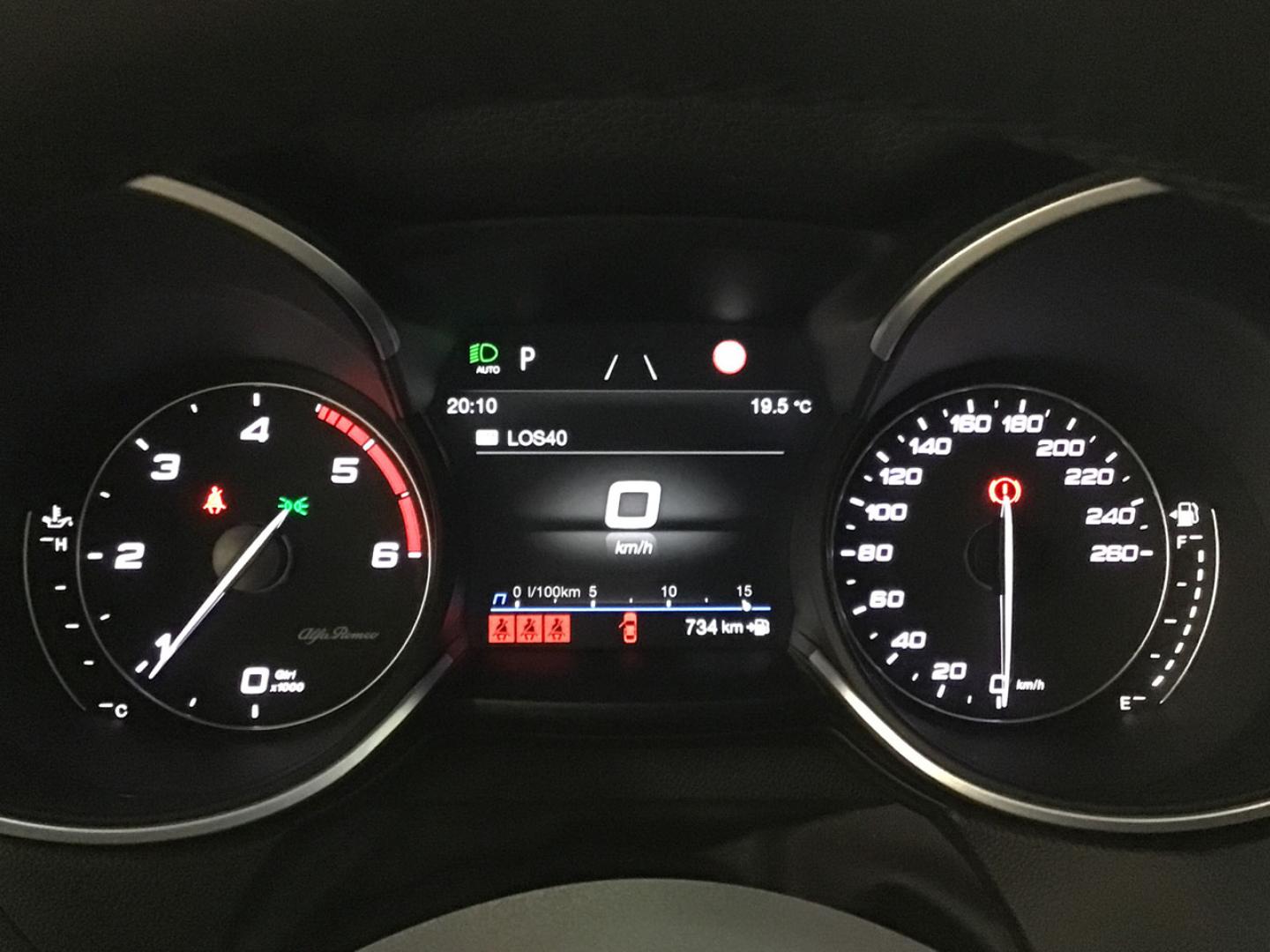 Alfa Romeo Stelvio 2.2 Diésel 140kW (190CV) Sprint+ Q4