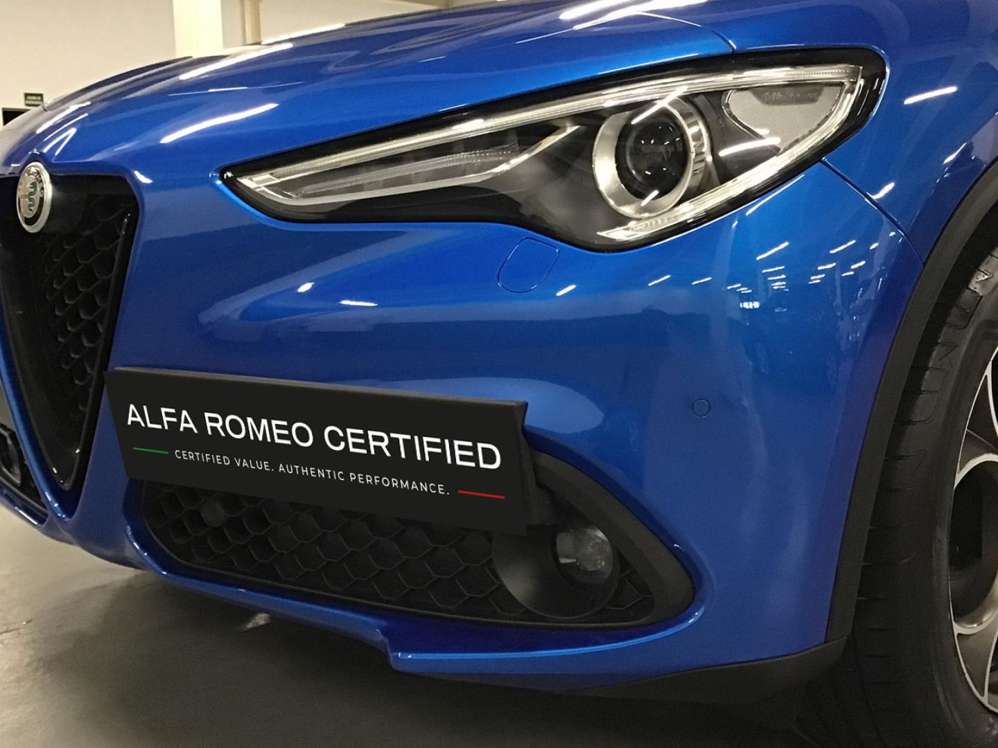 Alfa Romeo Stelvio 2.2 Diésel 140kW (190CV) Sprint+ Q4