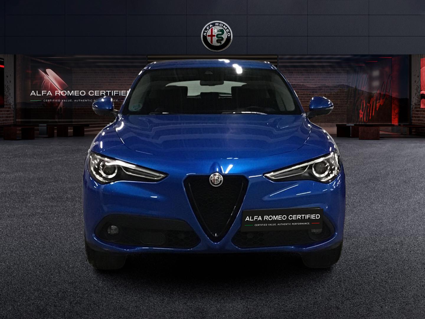 Alfa Romeo Stelvio 2.2 Diésel 140kW (190CV) Sprint+ Q4