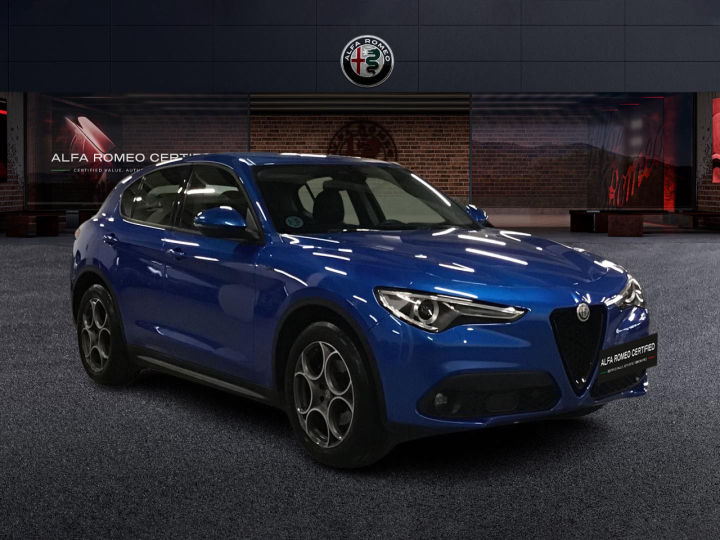Alfa Romeo Stelvio 2.2 Diésel 140kW (190CV) Sprint+ Q4