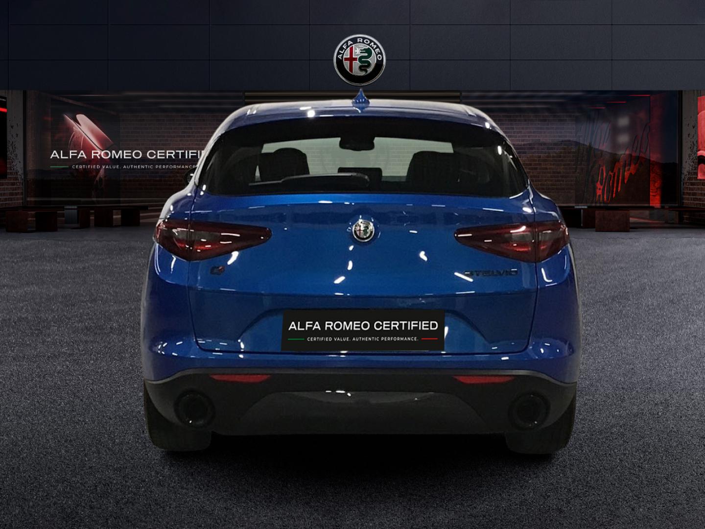 Alfa Romeo Stelvio 2.2 Diésel 140kW (190CV) Sprint+ Q4