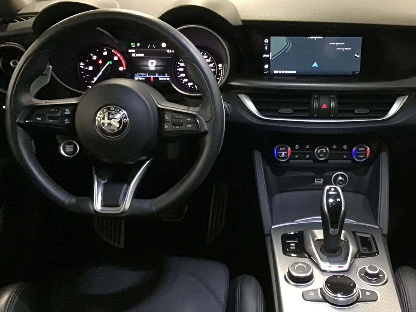 Alfa Romeo Stelvio 2.2 Diésel 140kW (190CV) Sprint+ Q4
