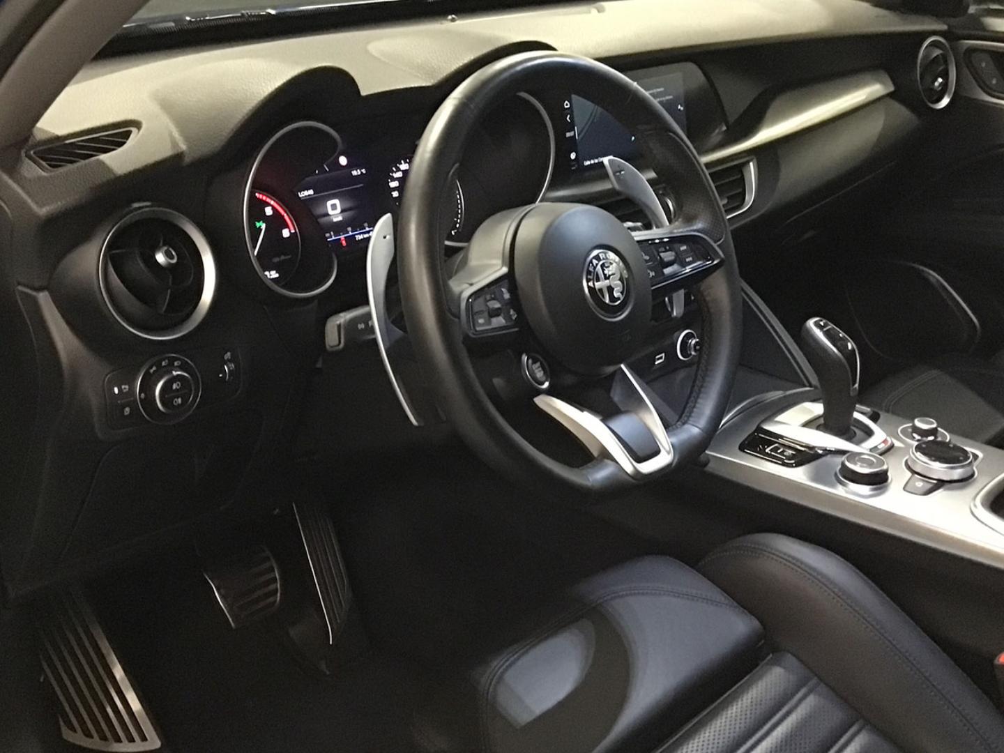 Alfa Romeo Stelvio 2.2 Diésel 140kW (190CV) Sprint+ Q4