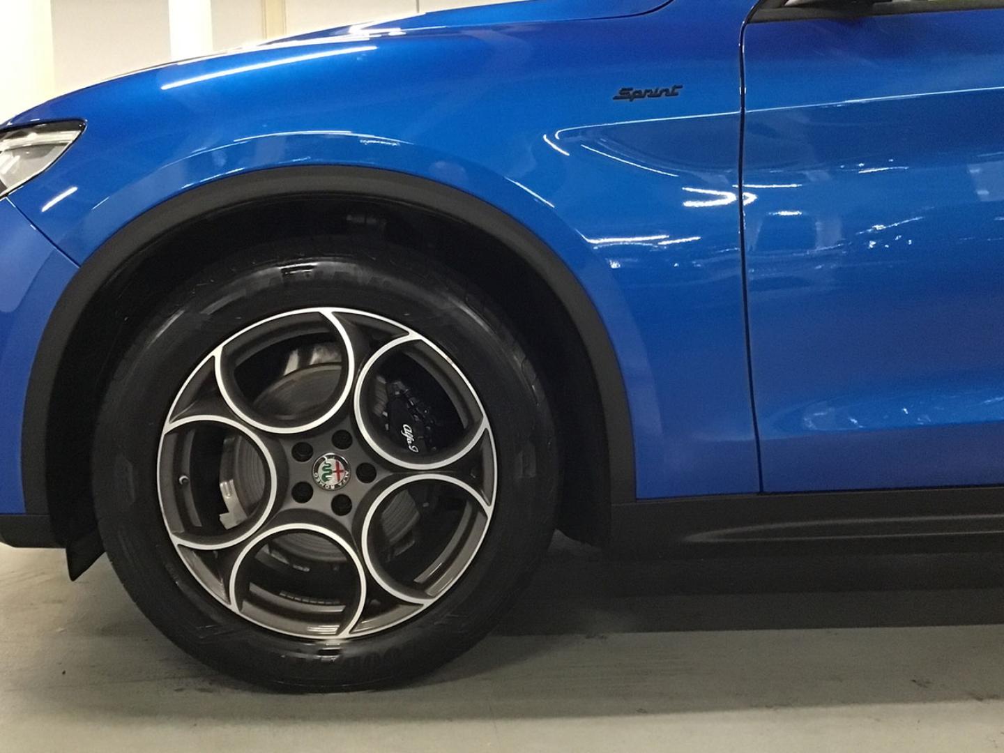 Alfa Romeo Stelvio 2.2 Diésel 140kW (190CV) Sprint+ Q4