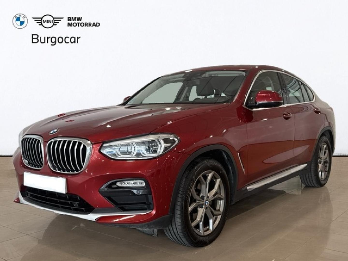 BMW X4 xDrive20d 140 kW (190 CV)
