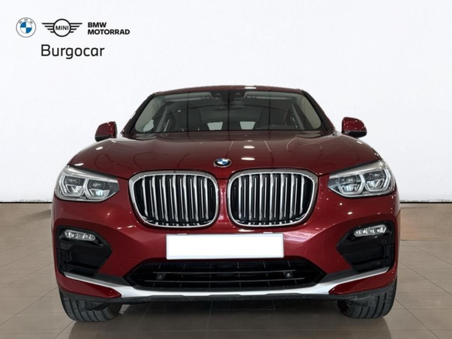 BMW X4 xDrive20d 140 kW (190 CV)