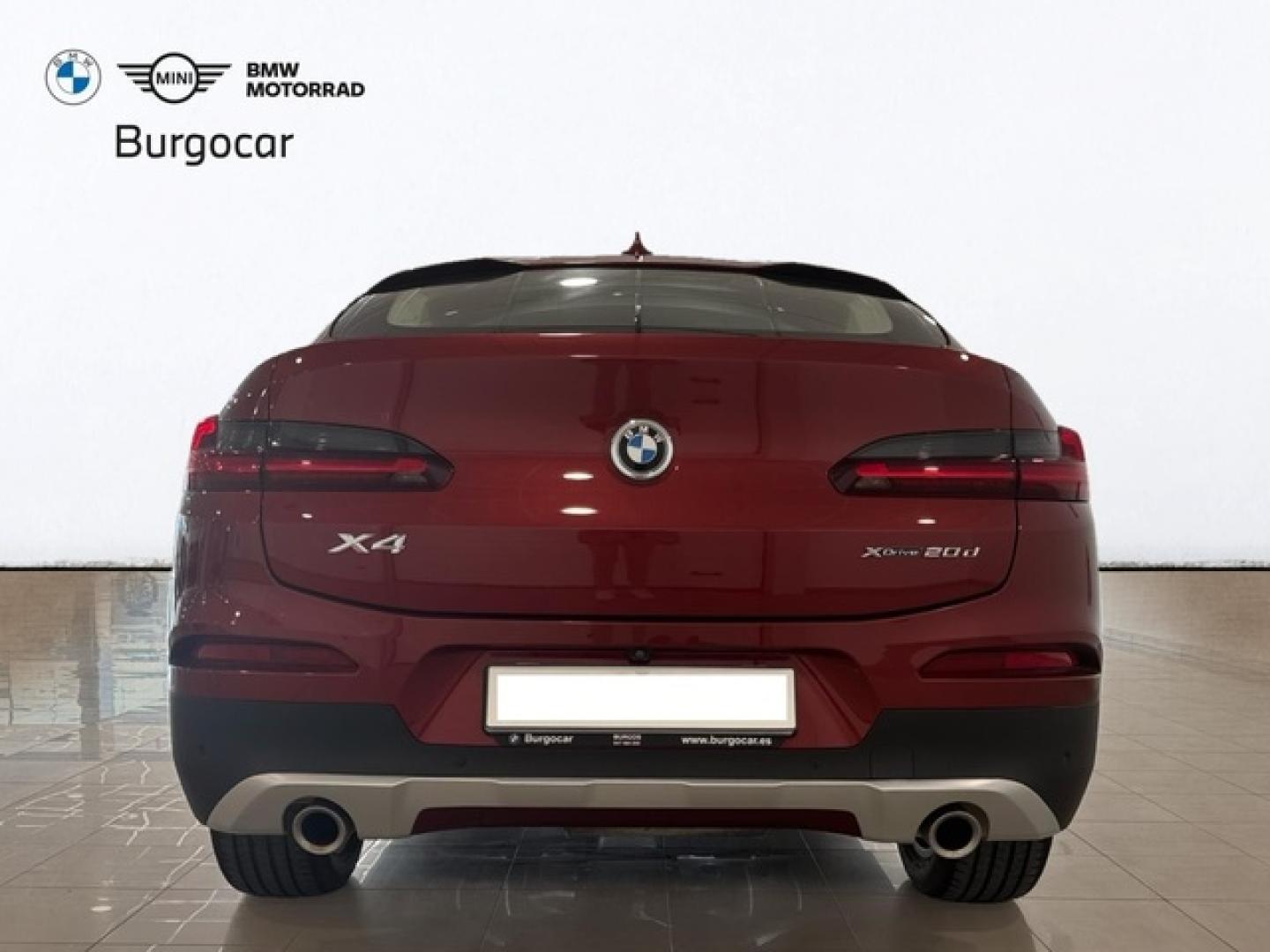 BMW X4 xDrive20d 140 kW (190 CV)