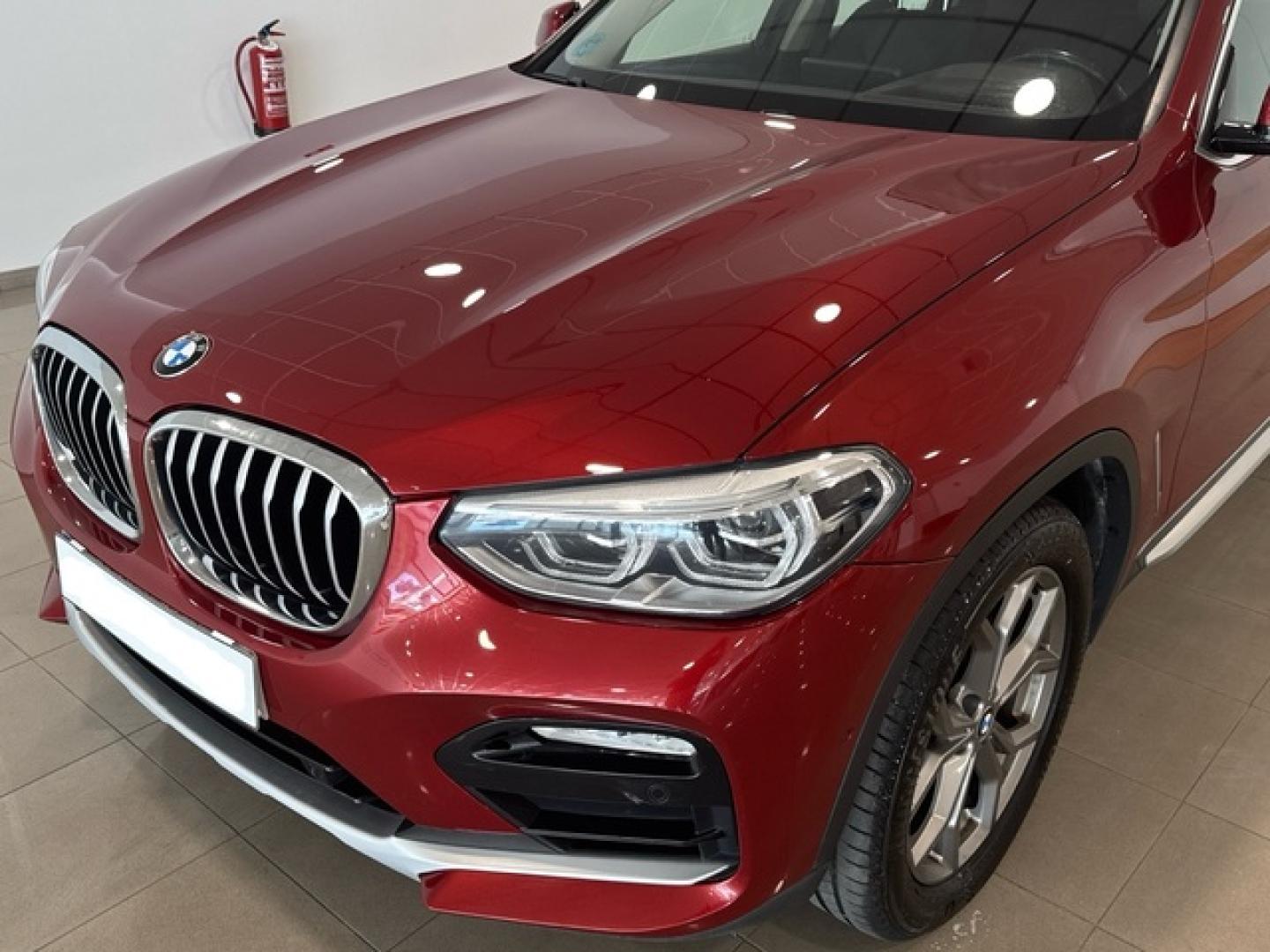 BMW X4 xDrive20d 140 kW (190 CV)