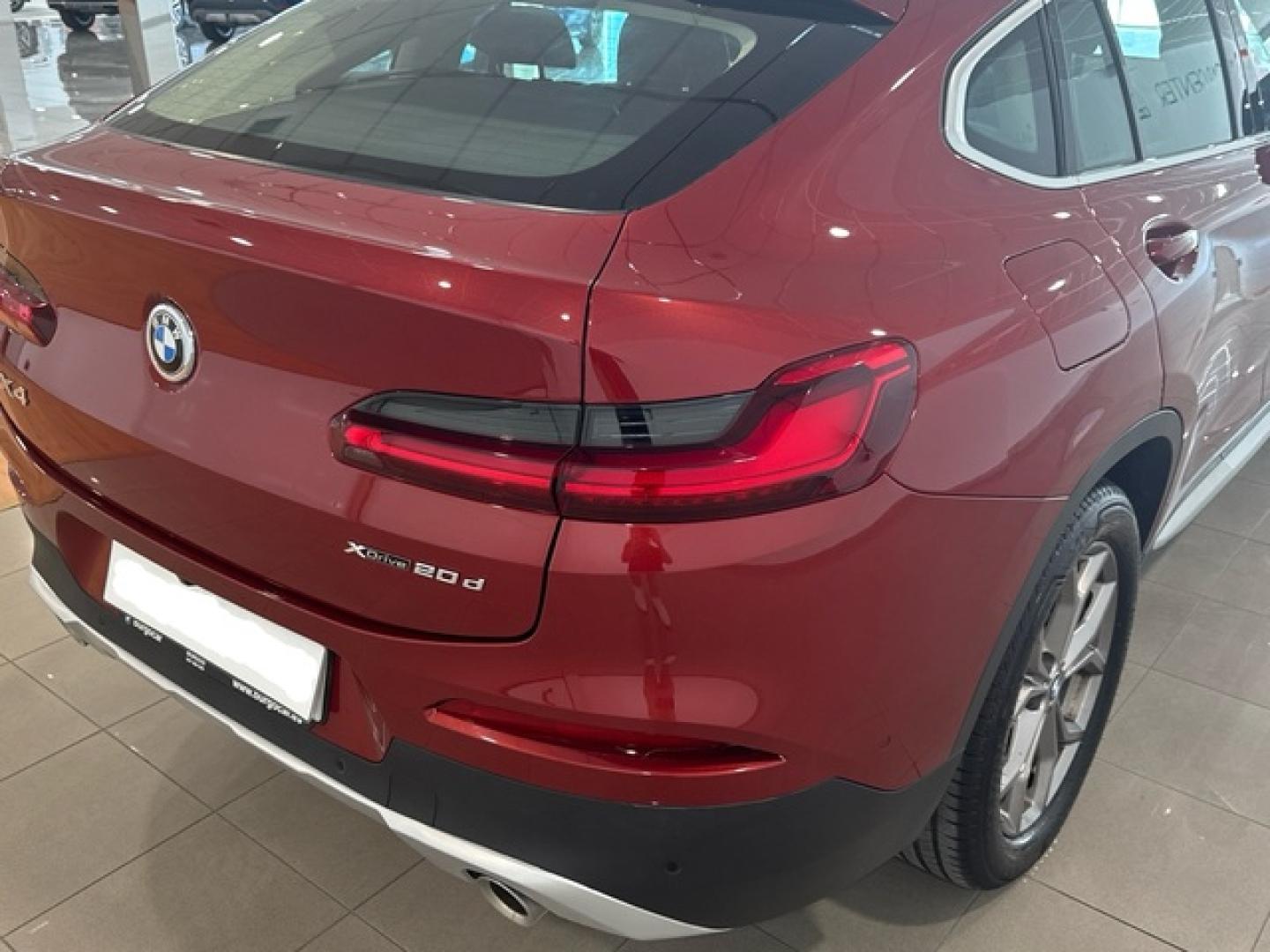 BMW X4 xDrive20d 140 kW (190 CV)