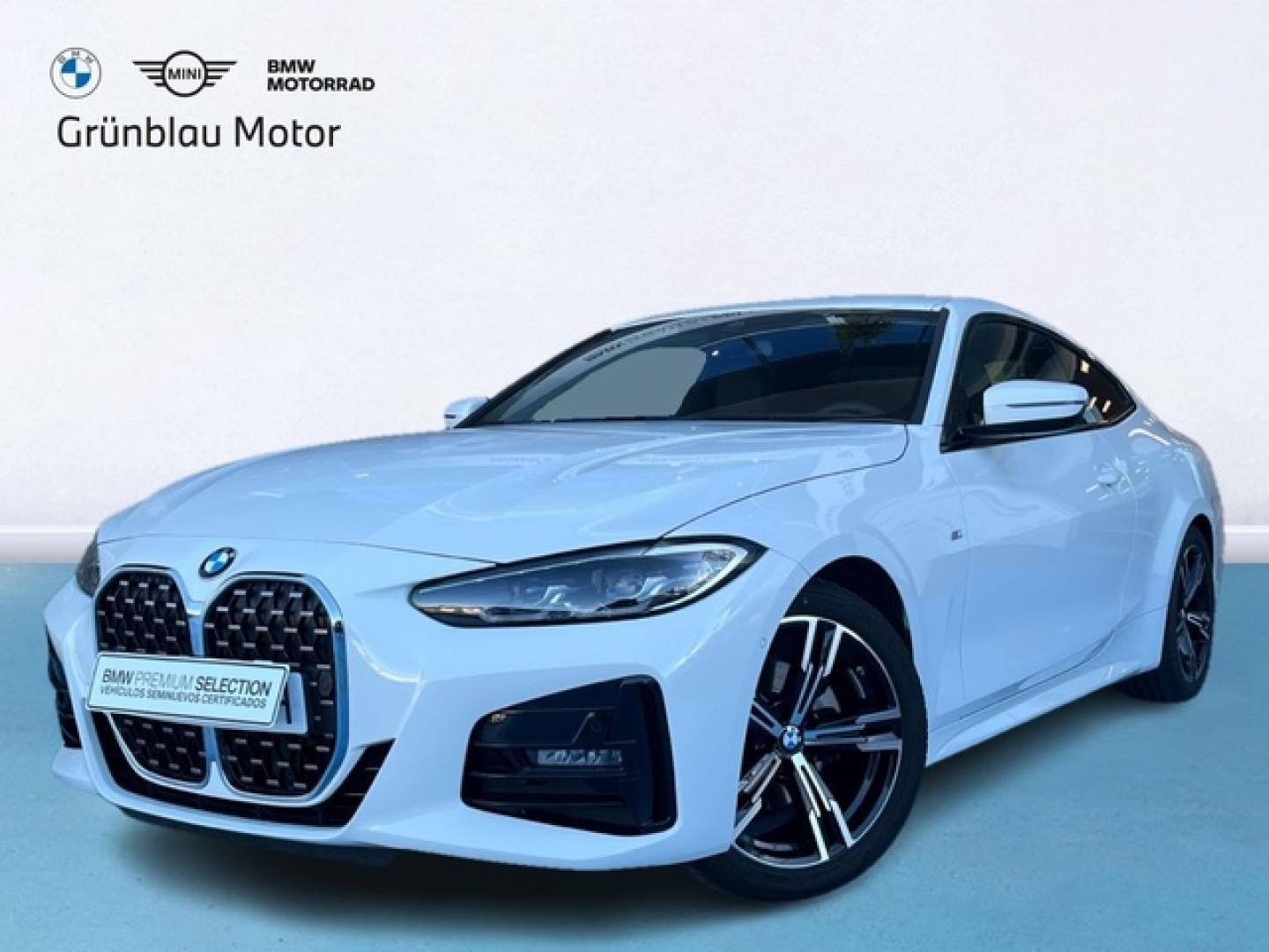 BMW Serie 4 420d Coupe 140 kW (190 CV)