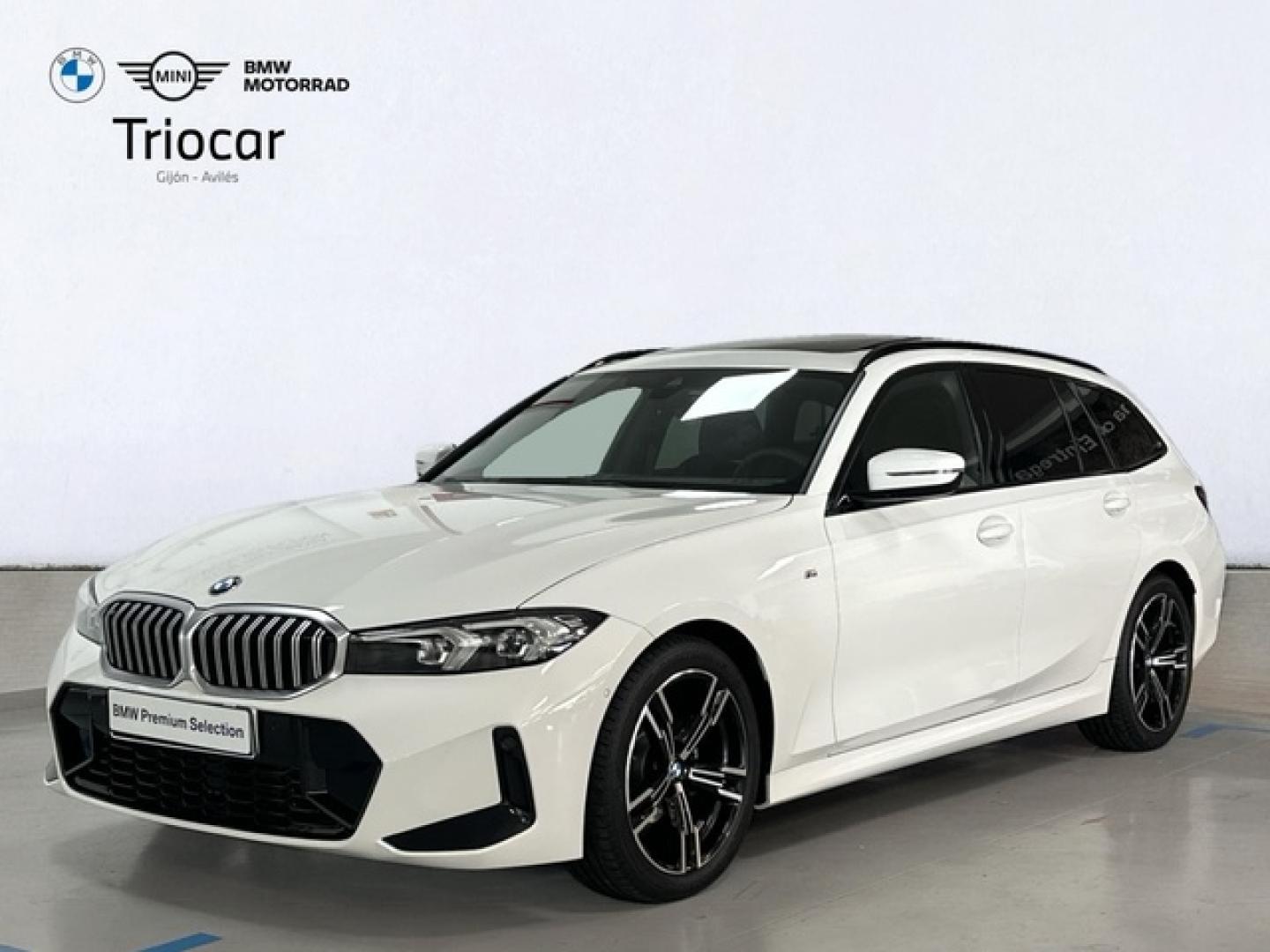 BMW Serie 3 318d Touring 110 kW (150 CV)