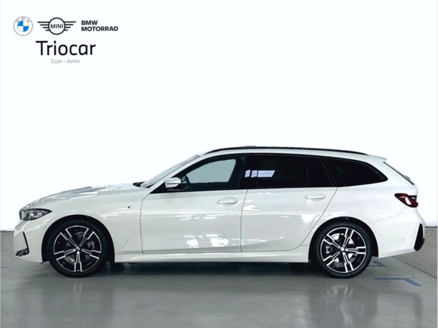 BMW Serie 3 318d Touring 110 kW (150 CV)