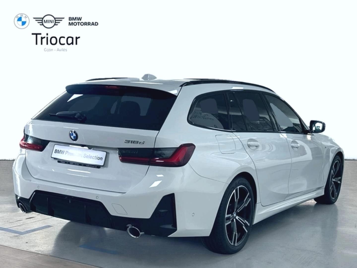 BMW Serie 3 318d Touring 110 kW (150 CV)