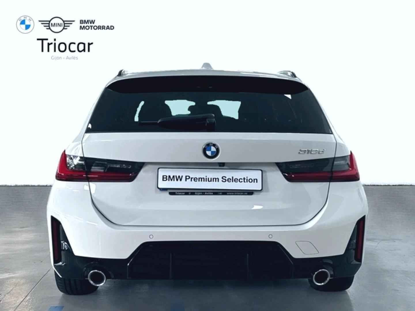 BMW Serie 3 318d Touring 110 kW (150 CV)