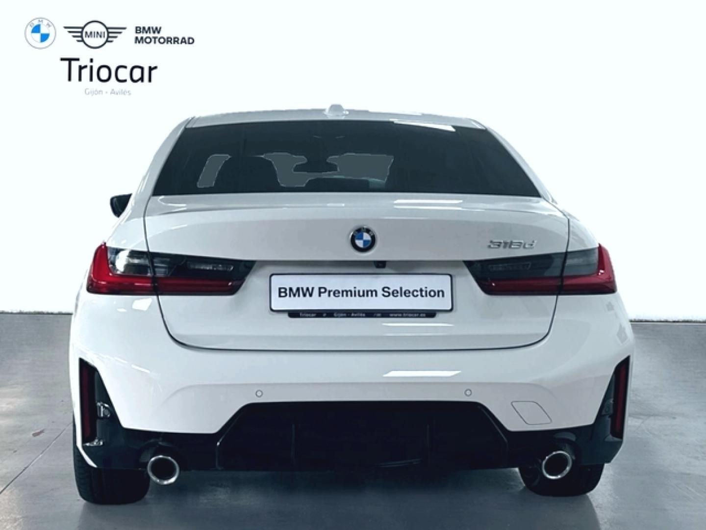 BMW Serie 3 318d 110 kW (150 CV)