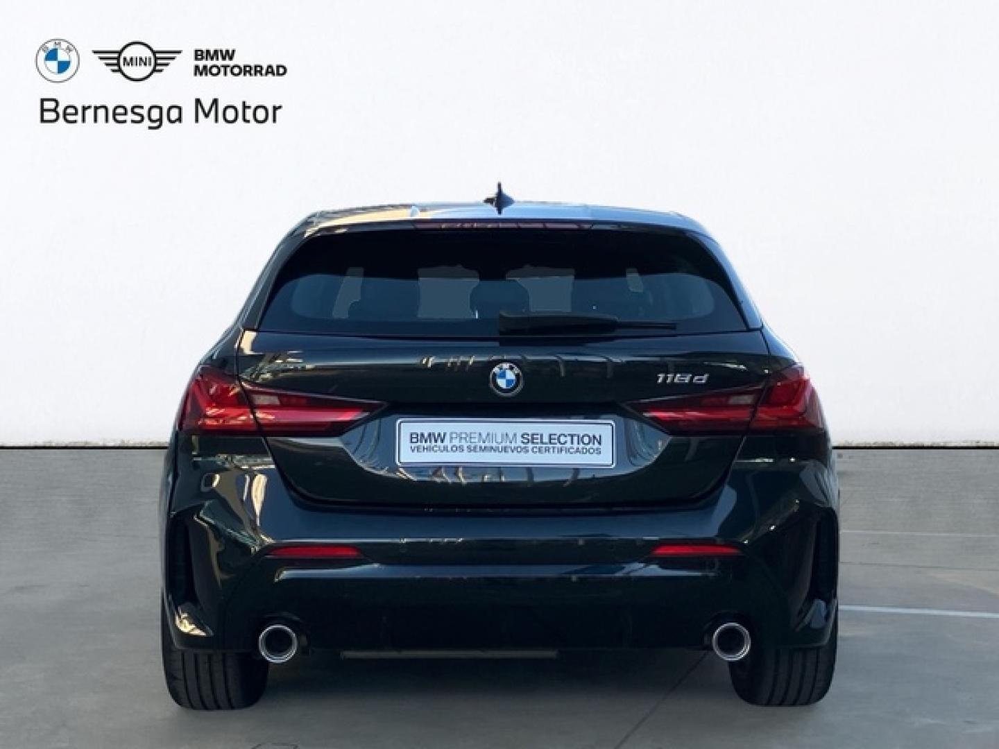 BMW Serie 1 118d Business 110 kW (150 CV)