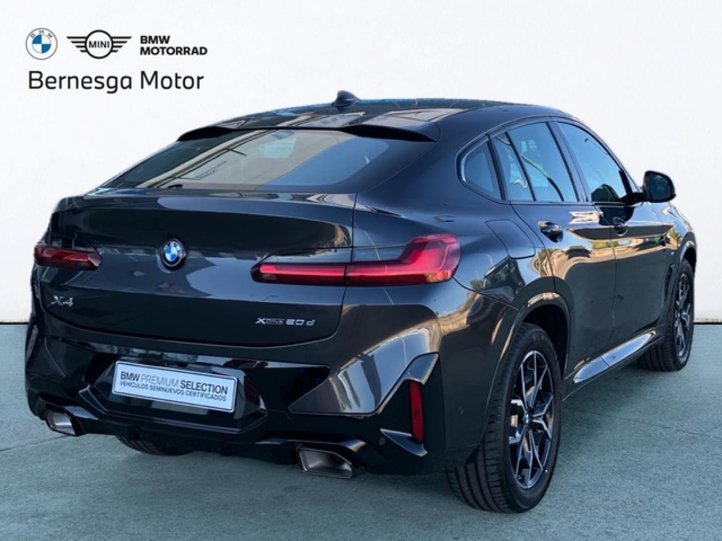 BMW X4 xDrive20d xLine 140 kW (190 CV)