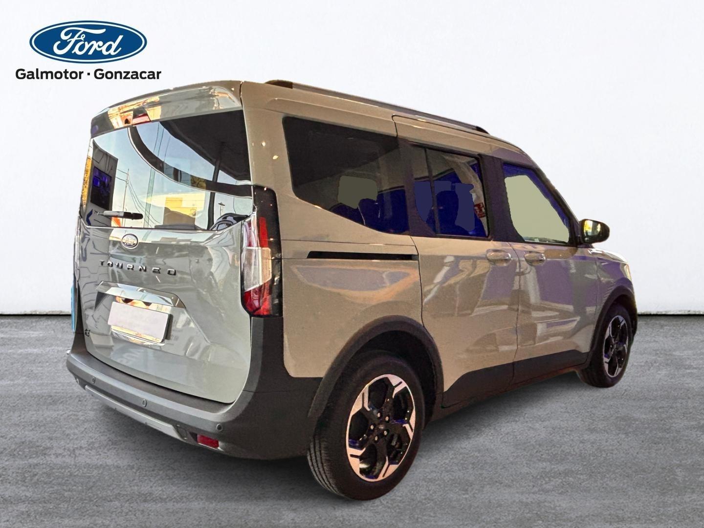 Ford Tourneo Courier BEV 43,6kWh 100kW (136CV) Active Auto