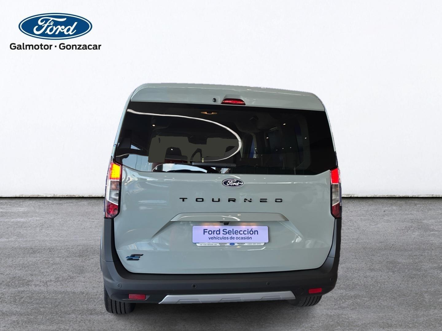 Ford Tourneo Courier BEV 43,6kWh 100kW (136CV) Active Auto