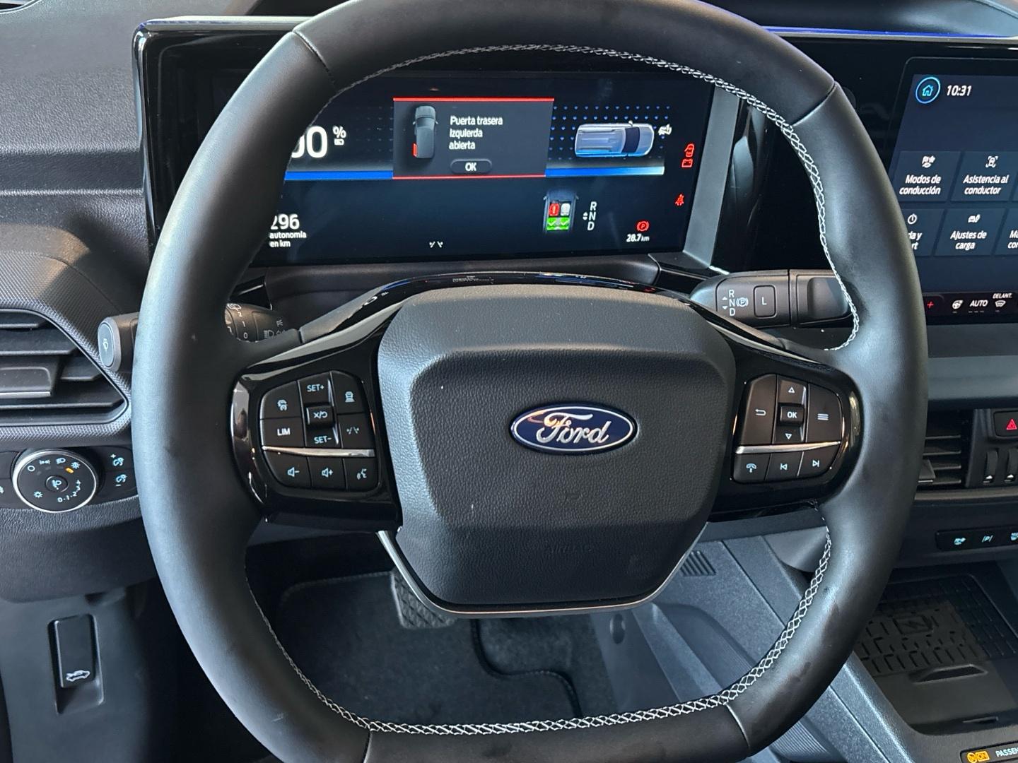 Ford Tourneo Courier BEV 43,6kWh 100kW (136CV) Active Auto