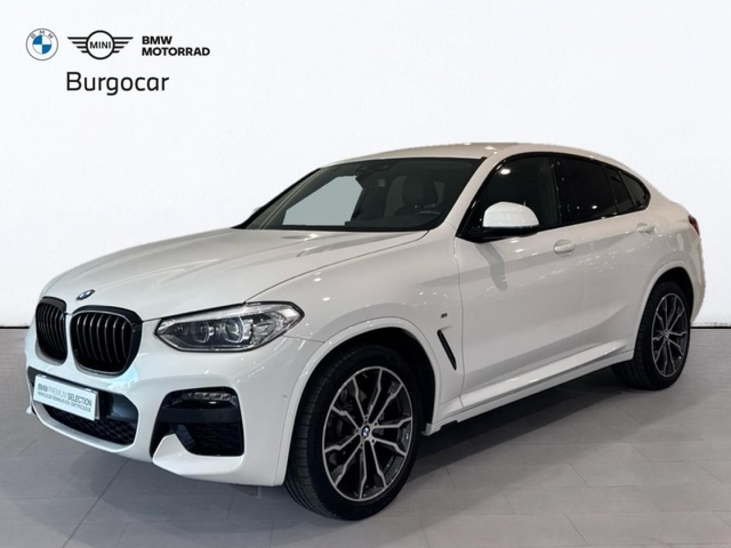 BMW X4 xDrive20d 140 kW (190 CV)