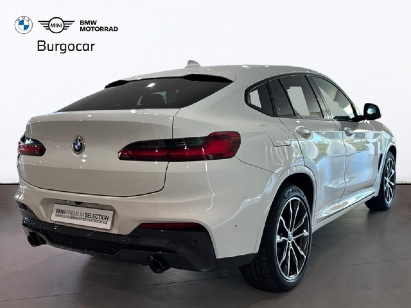 BMW X4 xDrive20d 140 kW (190 CV)