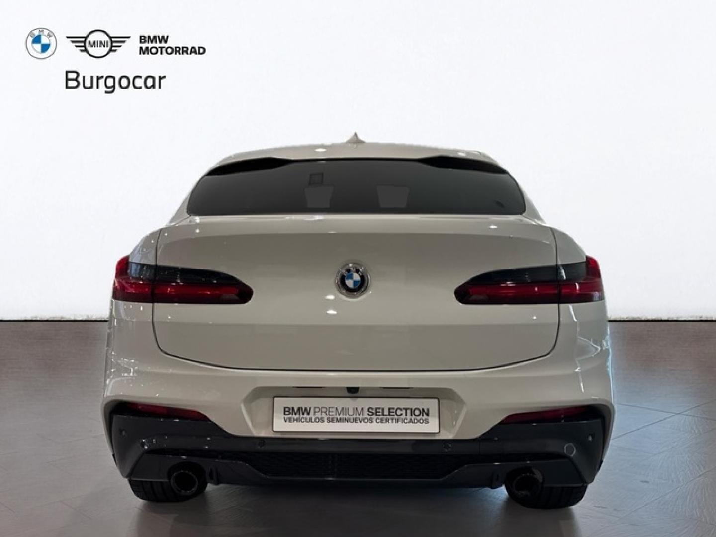 BMW X4 xDrive20d 140 kW (190 CV)