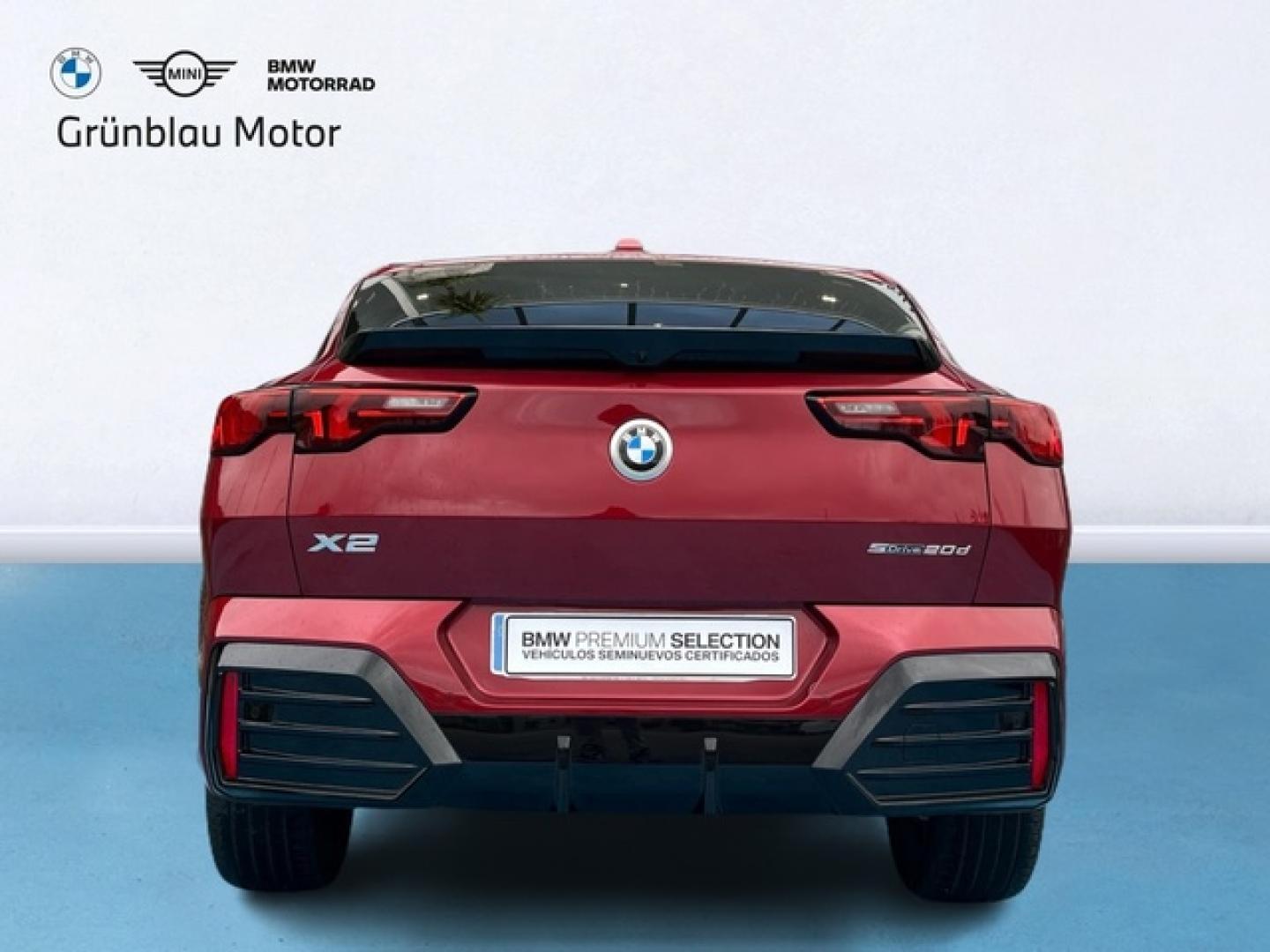BMW X2 sDrive20d 120 kW (163 CV)