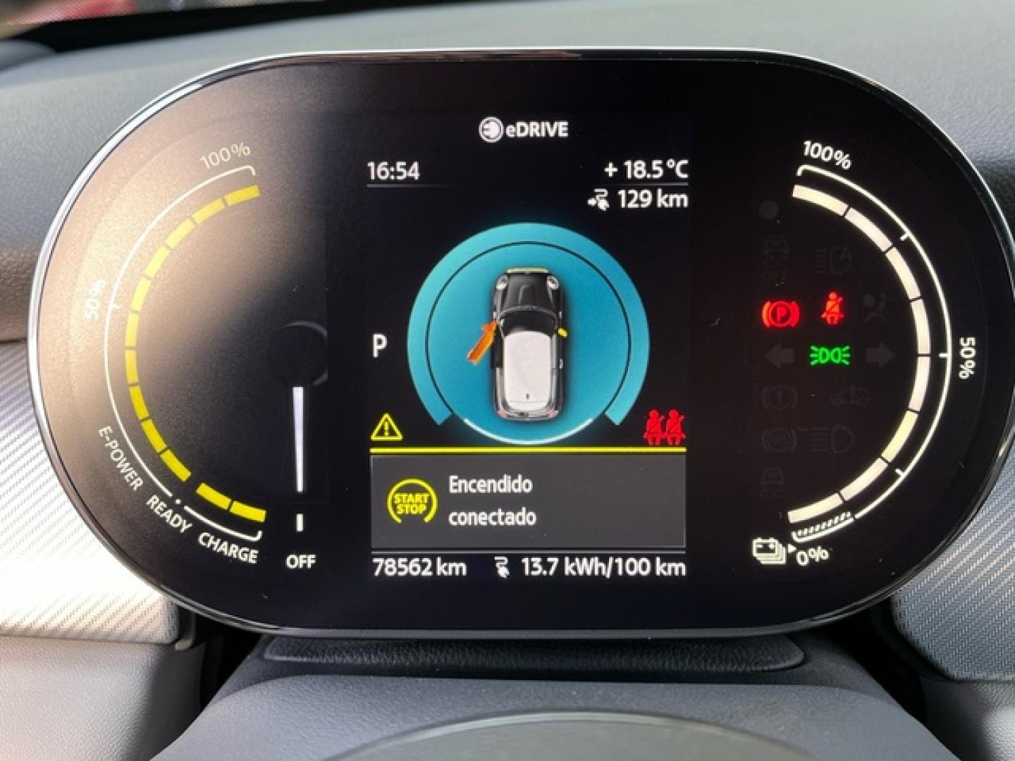 Mini MINI 3 Puertas Cooper SE 135 kW (184 CV)