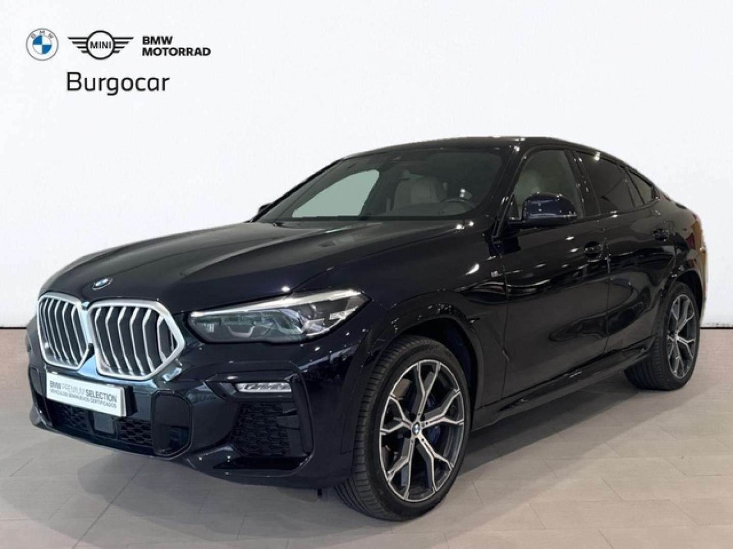 BMW X6 xDrive40d 250 kW (340 CV)