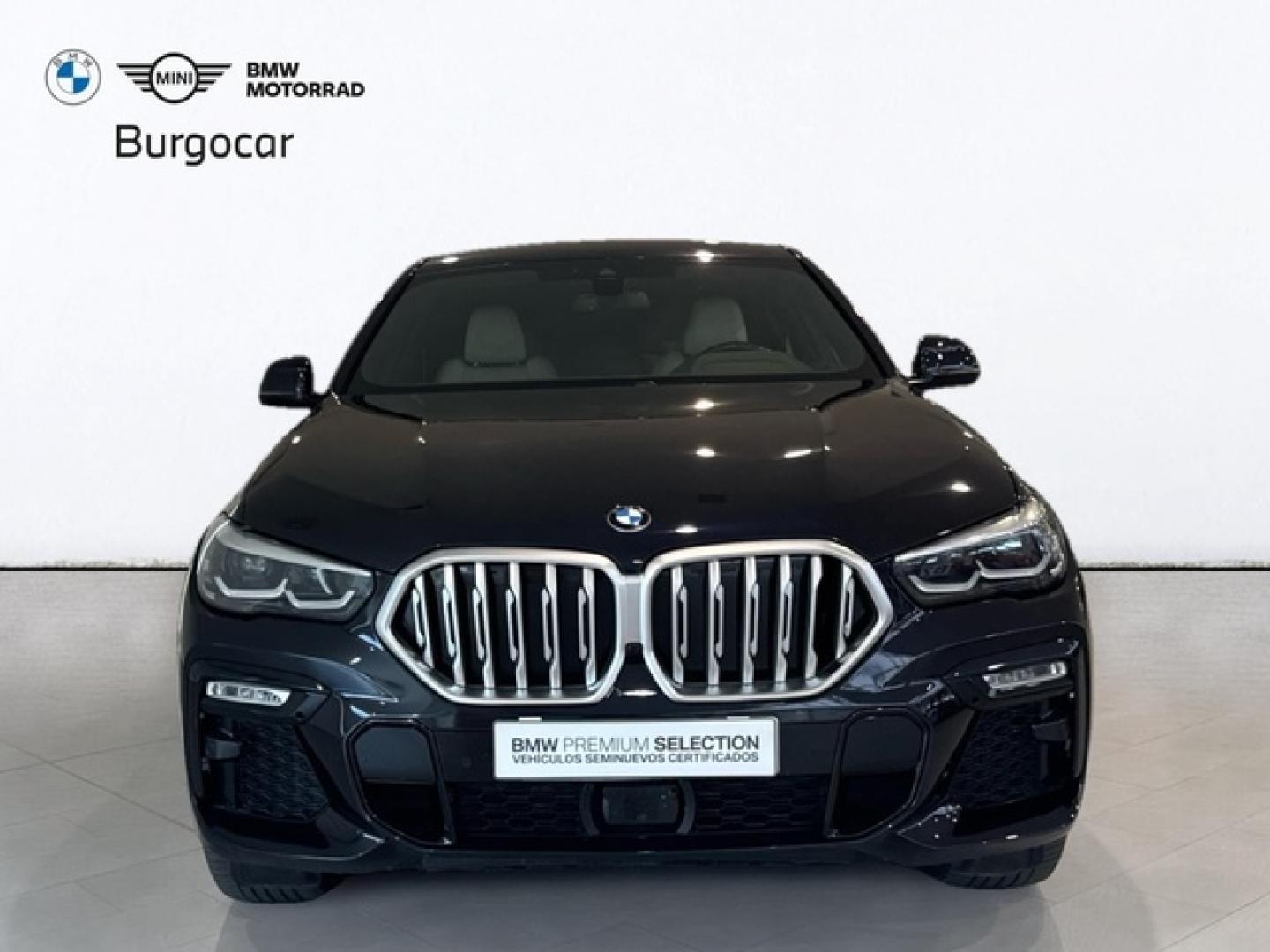 BMW X6 xDrive40d 250 kW (340 CV)