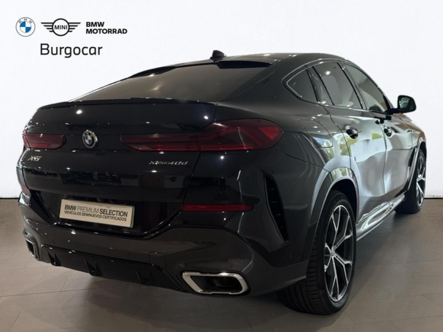 BMW X6 xDrive40d 250 kW (340 CV)