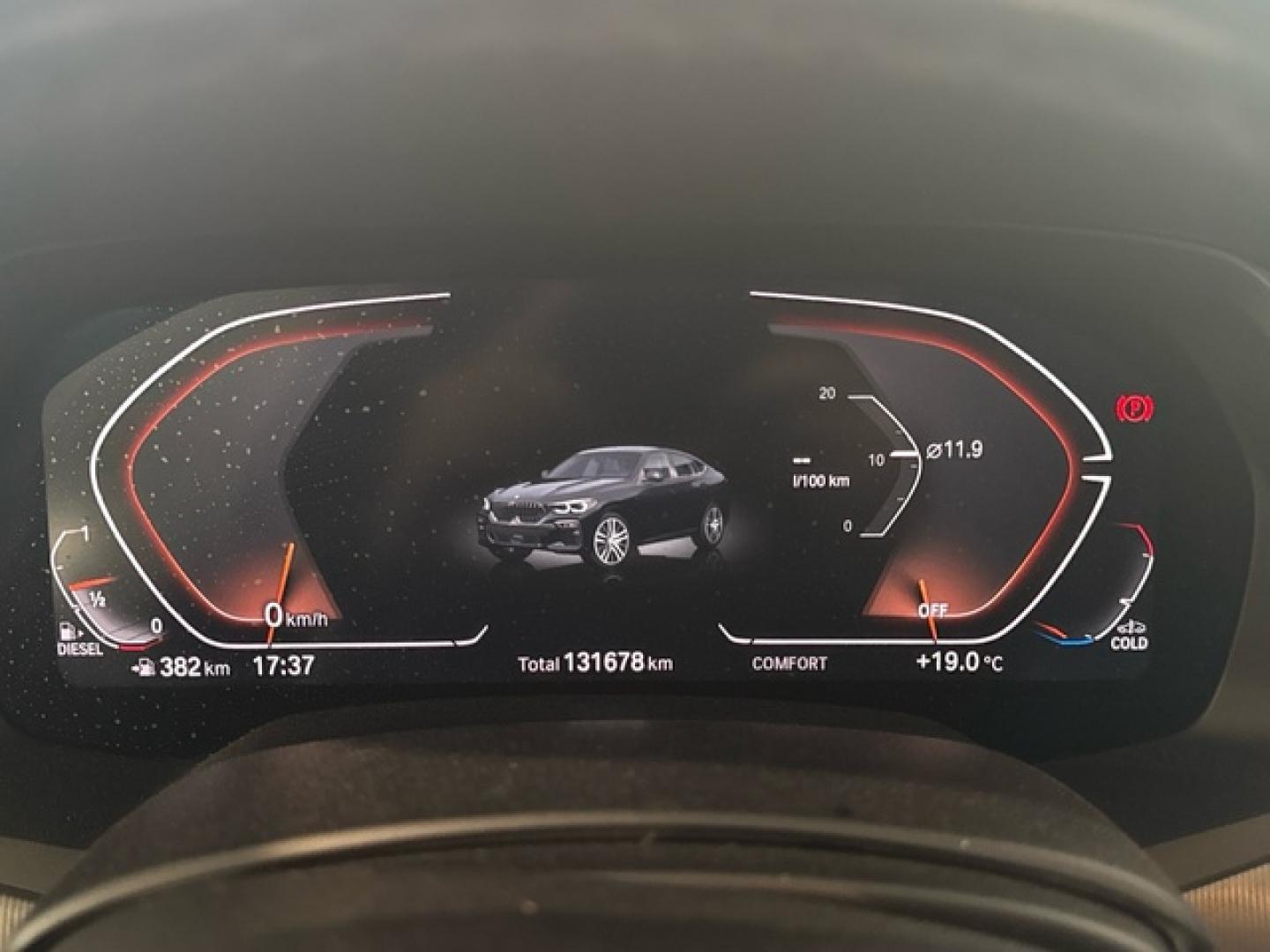 BMW X6 xDrive40d 250 kW (340 CV)