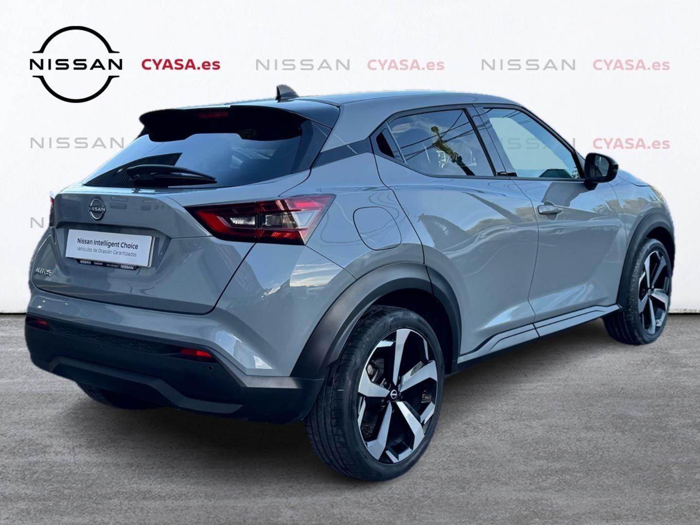 Nissan JUKE DIG-T 84 kW (114 CV) 6M/T Tekna