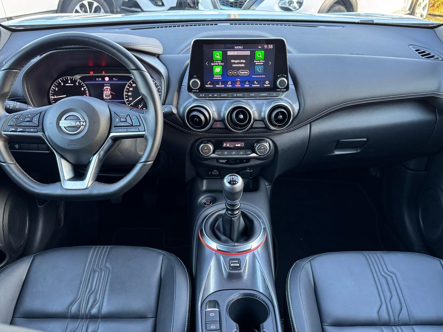 Nissan JUKE DIG-T 84 kW (114 CV) 6M/T Tekna