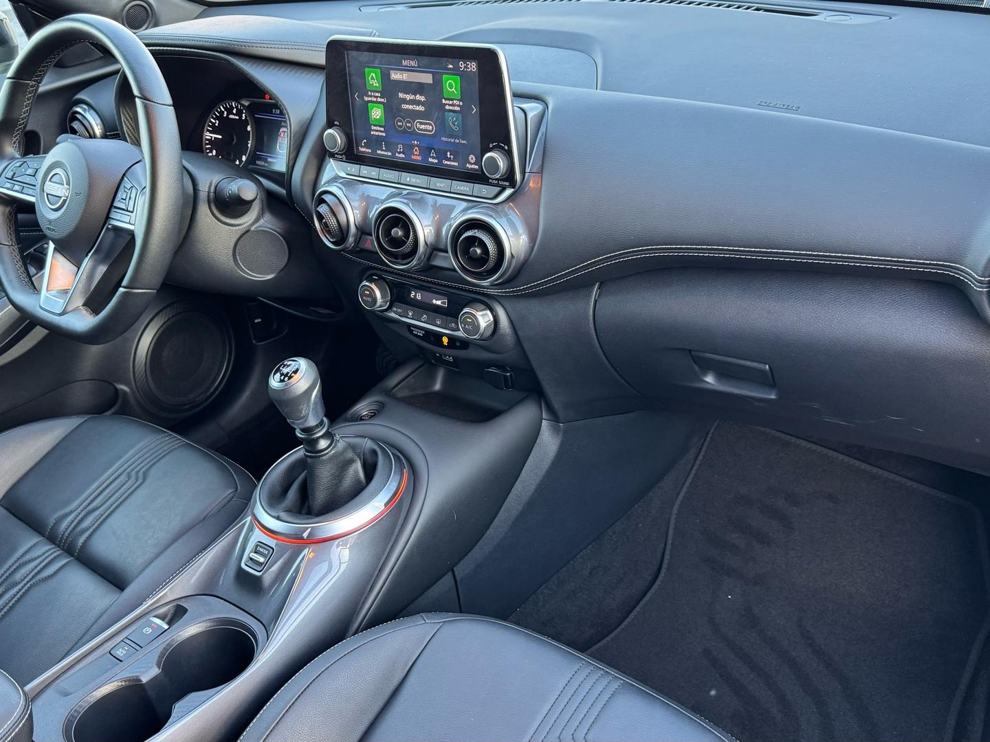 Nissan JUKE DIG-T 84 kW (114 CV) 6M/T Tekna