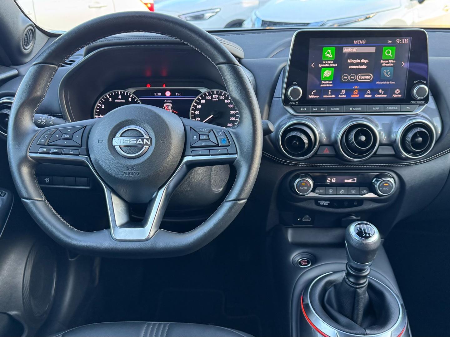 Nissan JUKE DIG-T 84 kW (114 CV) 6M/T Tekna