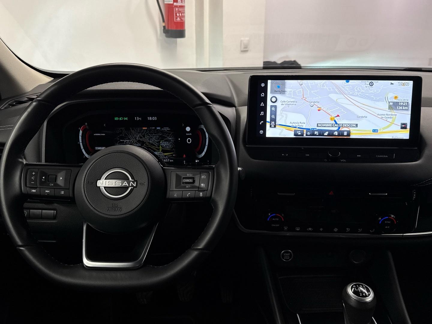 Nissan Qashqai DIG-T 103kW N-Connecta