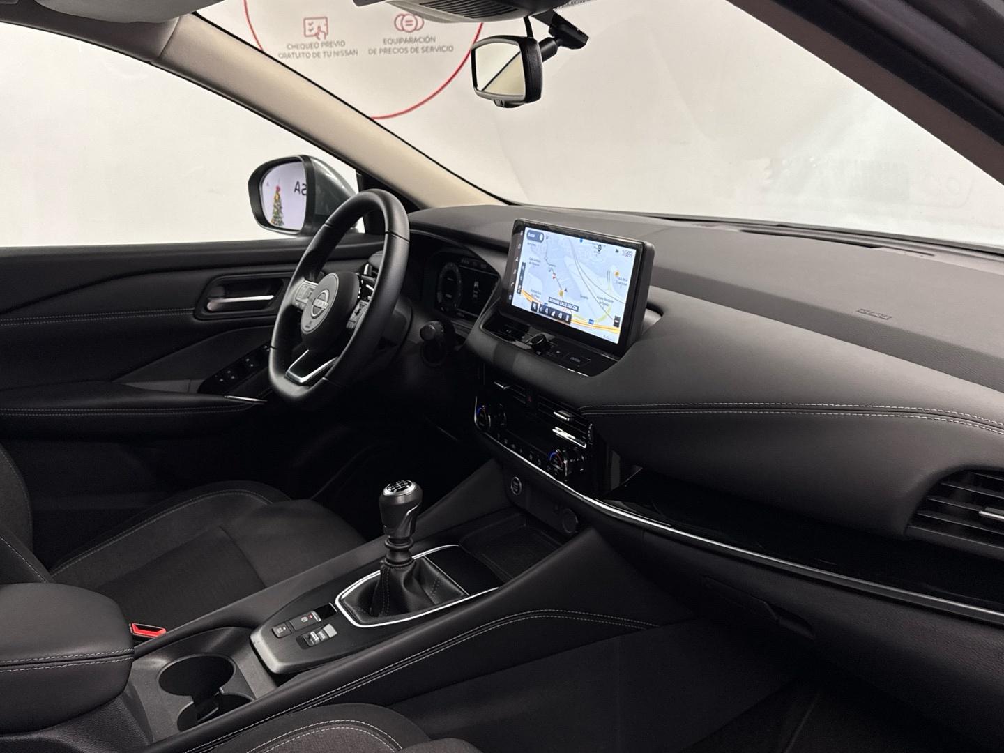 Nissan Qashqai DIG-T 103kW N-Connecta