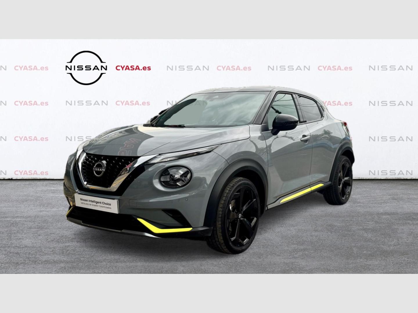 Nissan JUKE DIG-T 84 kW (114 CV) 6M/T Kiiro