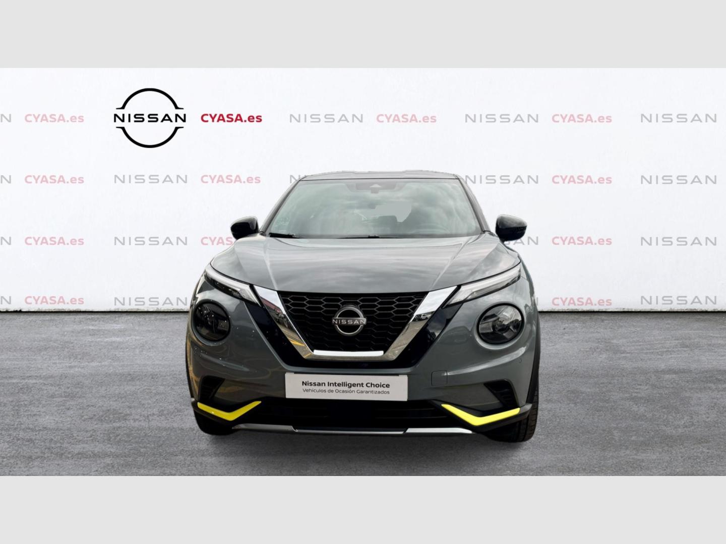 Nissan JUKE DIG-T 84 kW (114 CV) 6M/T Kiiro